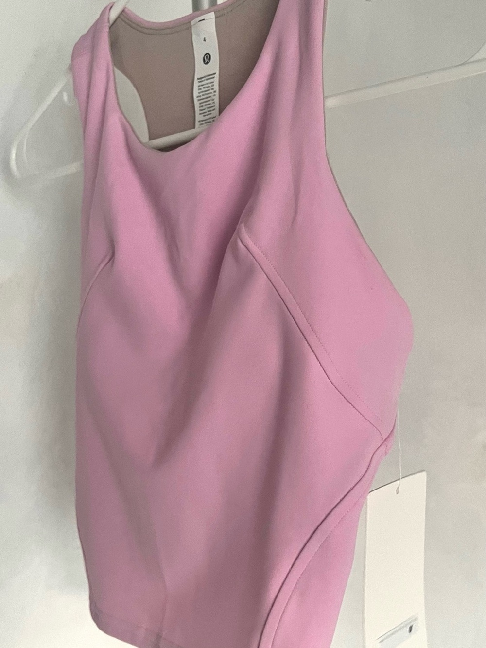 lululemon athletica Pink Scoop Neck Athletic Tank - Picture 5 of 5